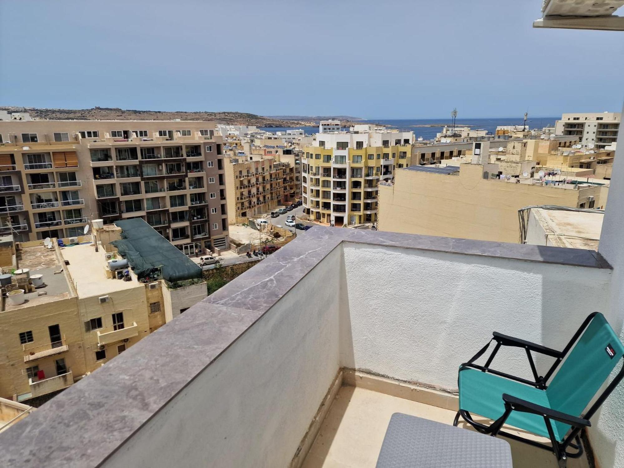 Sky Apartment 3 St. Paul's Bay Ngoại thất bức ảnh