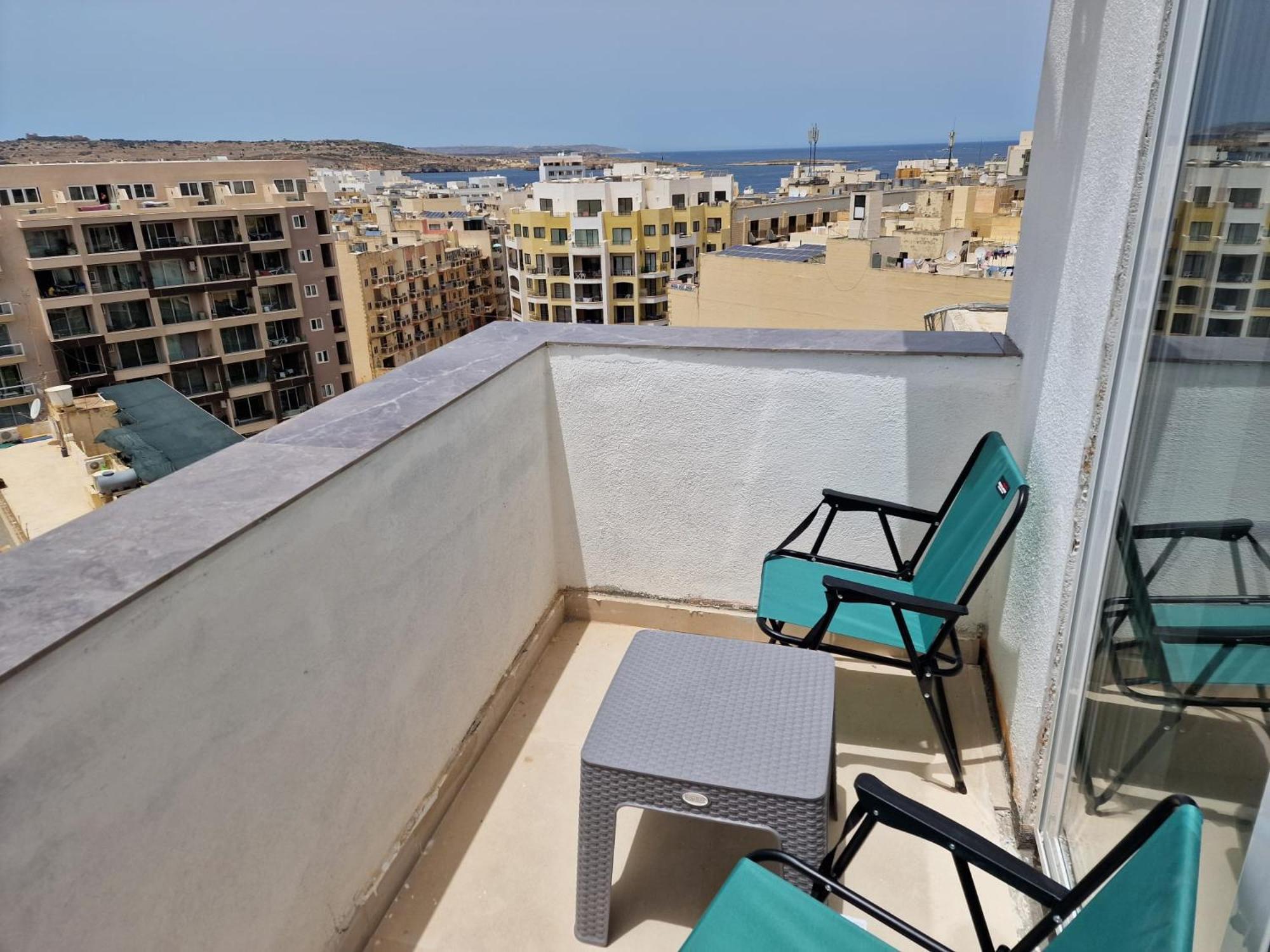 Sky Apartment 3 St. Paul's Bay Ngoại thất bức ảnh